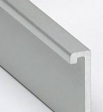 Aluminium capping profile